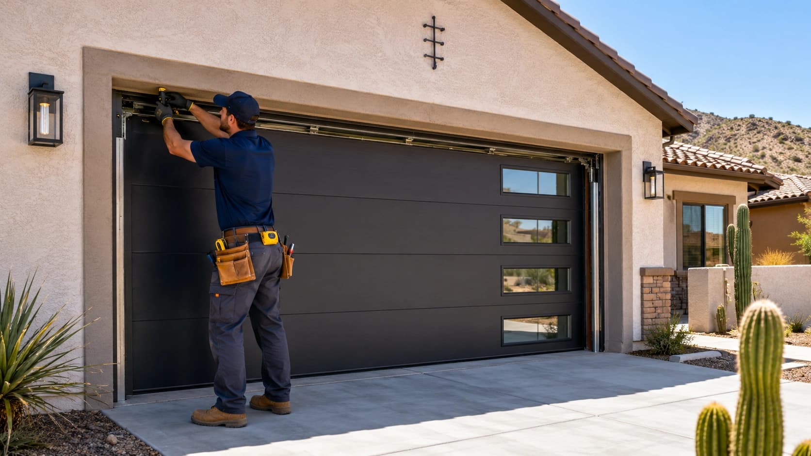What to Expect During a Professional Garage Door Installation