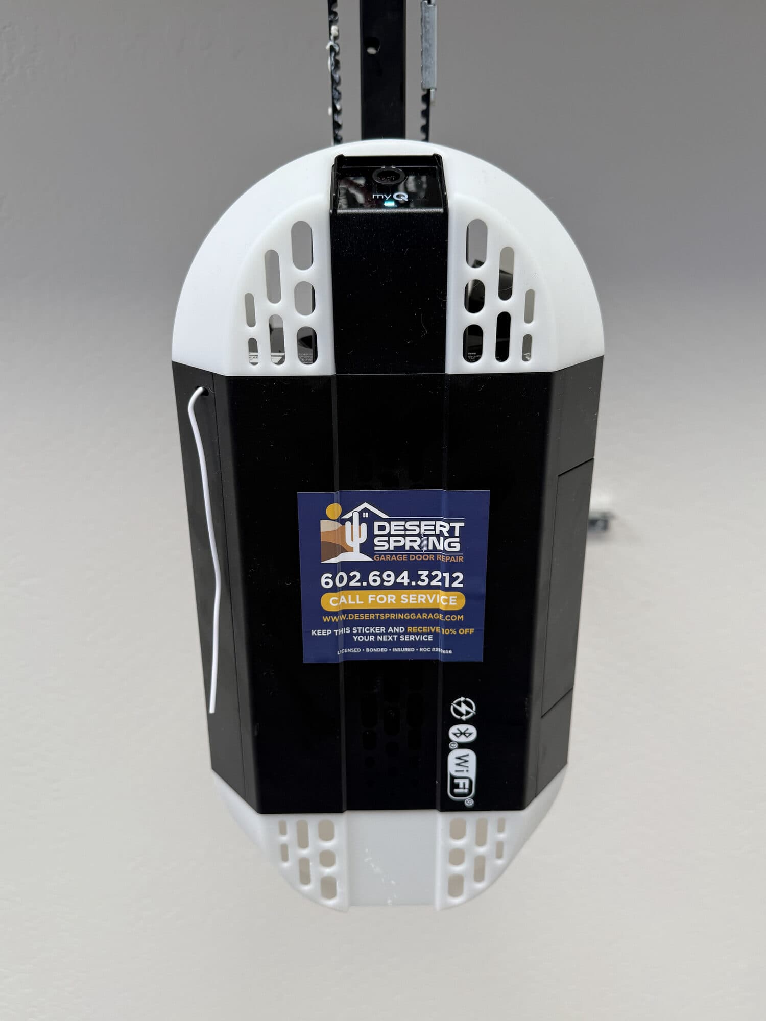Dual Chamberlain Smart Opener Replacement in Peoria