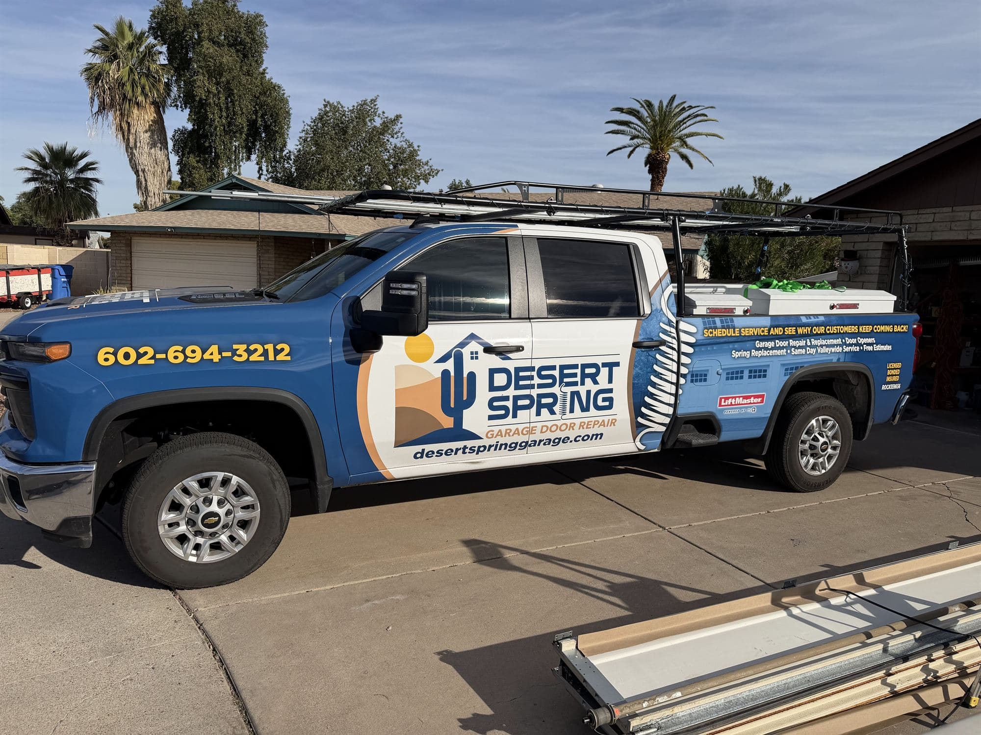 New Garage Door Installation