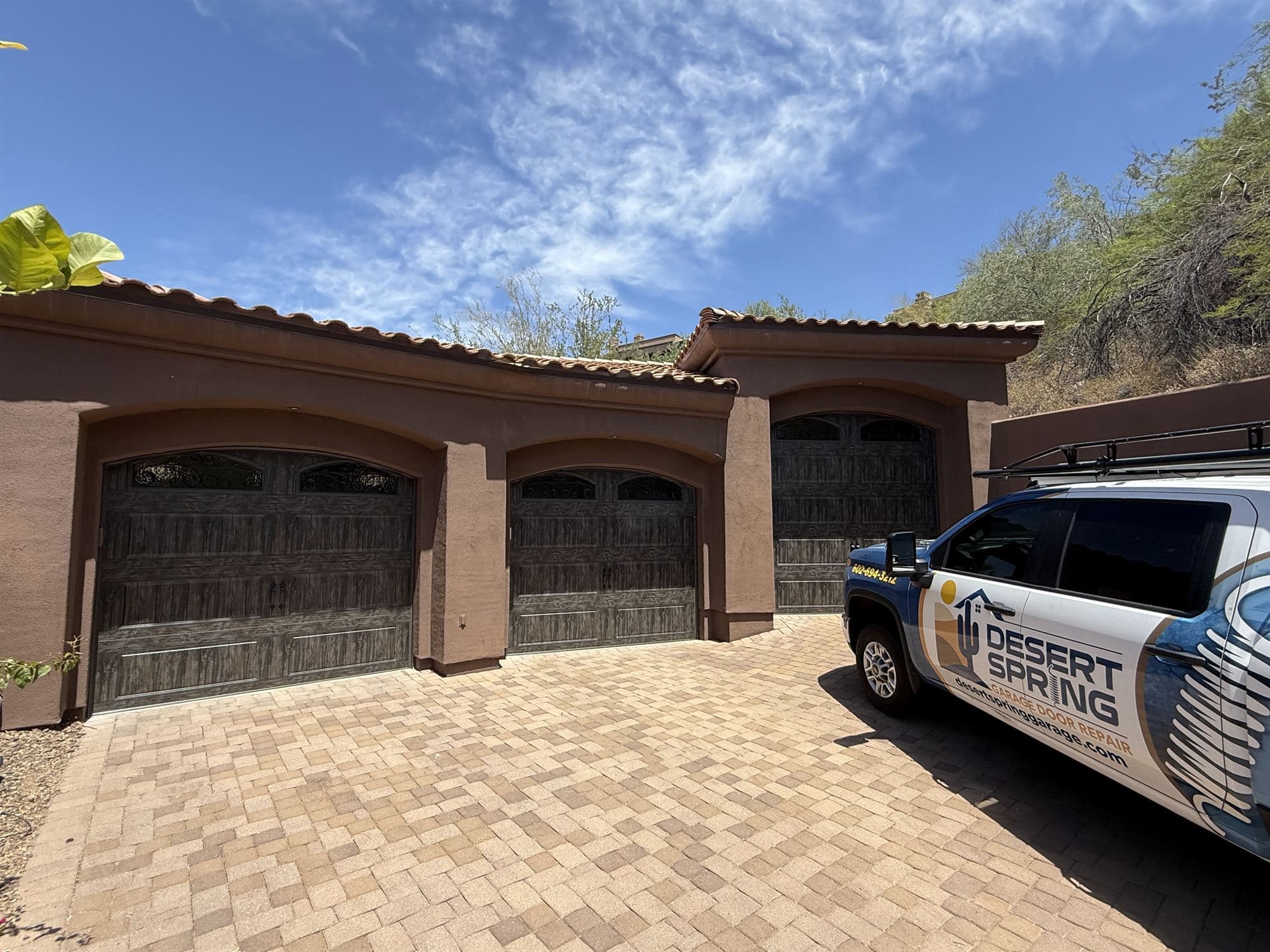 Triple Door Upgrade in Fountain Hills