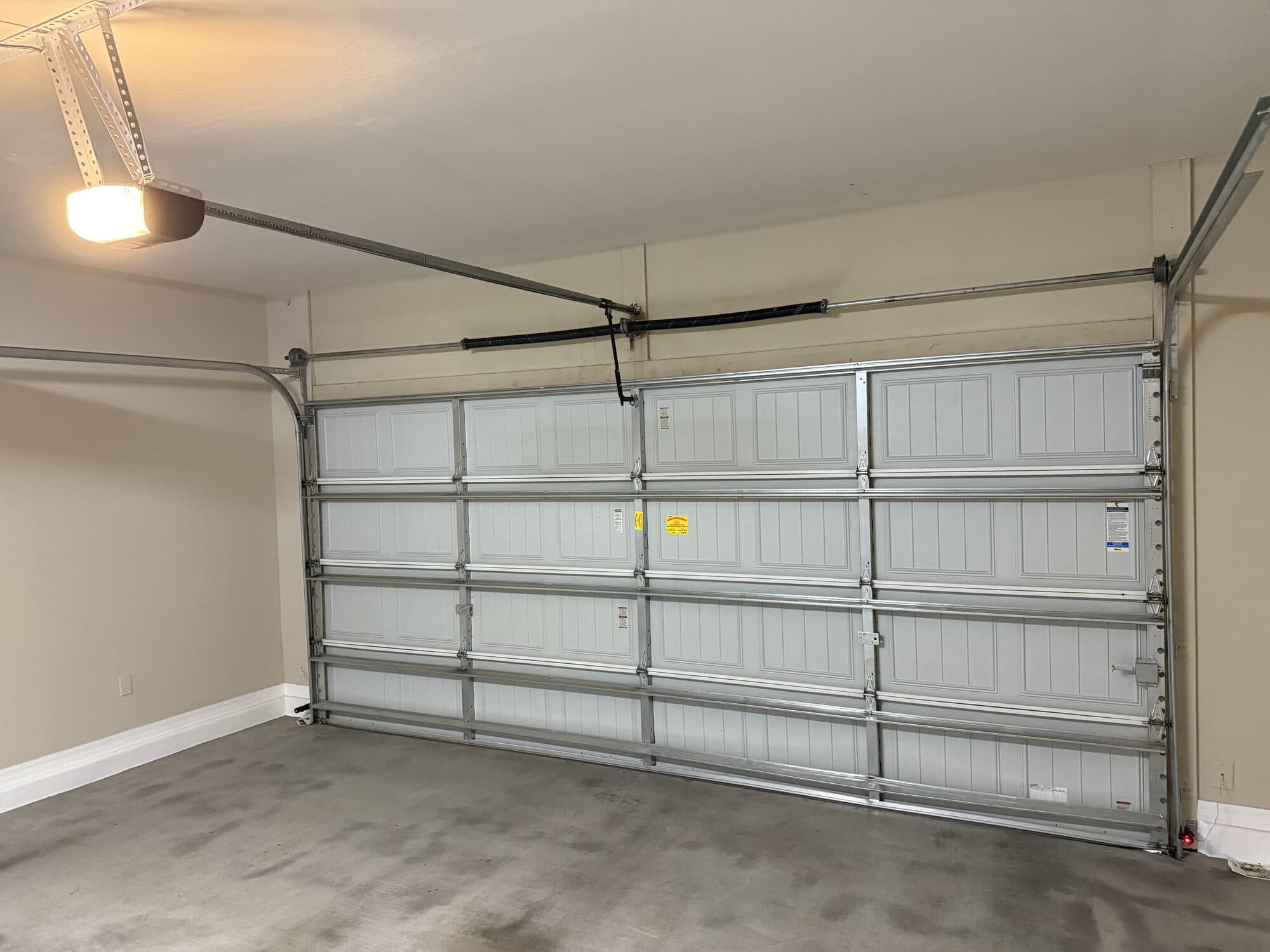Garage door torsion spring replacement in Phoenix, AZ by Desert Spring Garage Door Repair