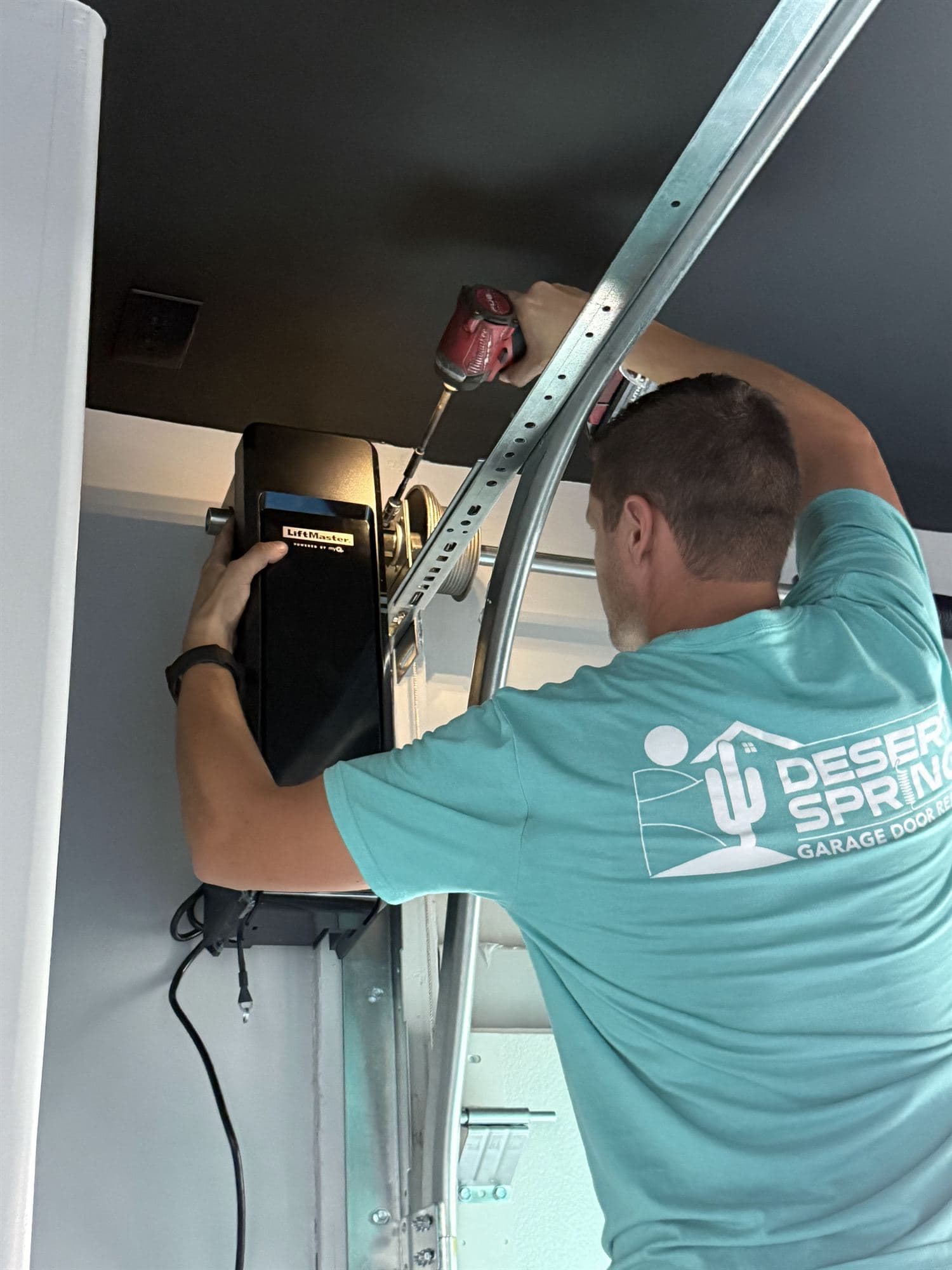 Garage Door Repair Anthem Garage door installation and repair project in Anthem, AZ by Desert Spring Garage Door Repair
