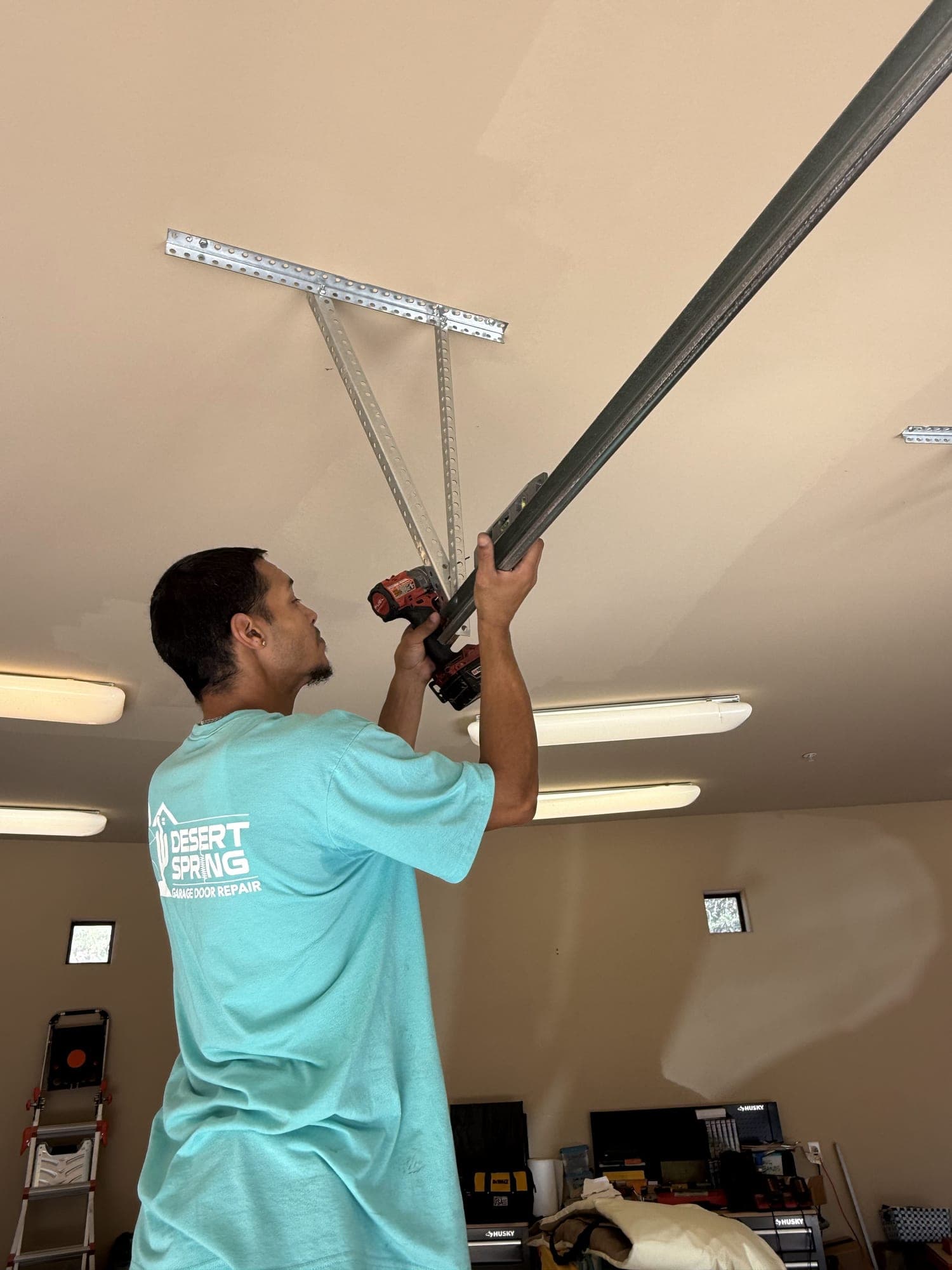 Garage Door Repair Apache Junction Garage door installation and repair project in Apache Junction, AZ by Desert Spring Garage Door Repair