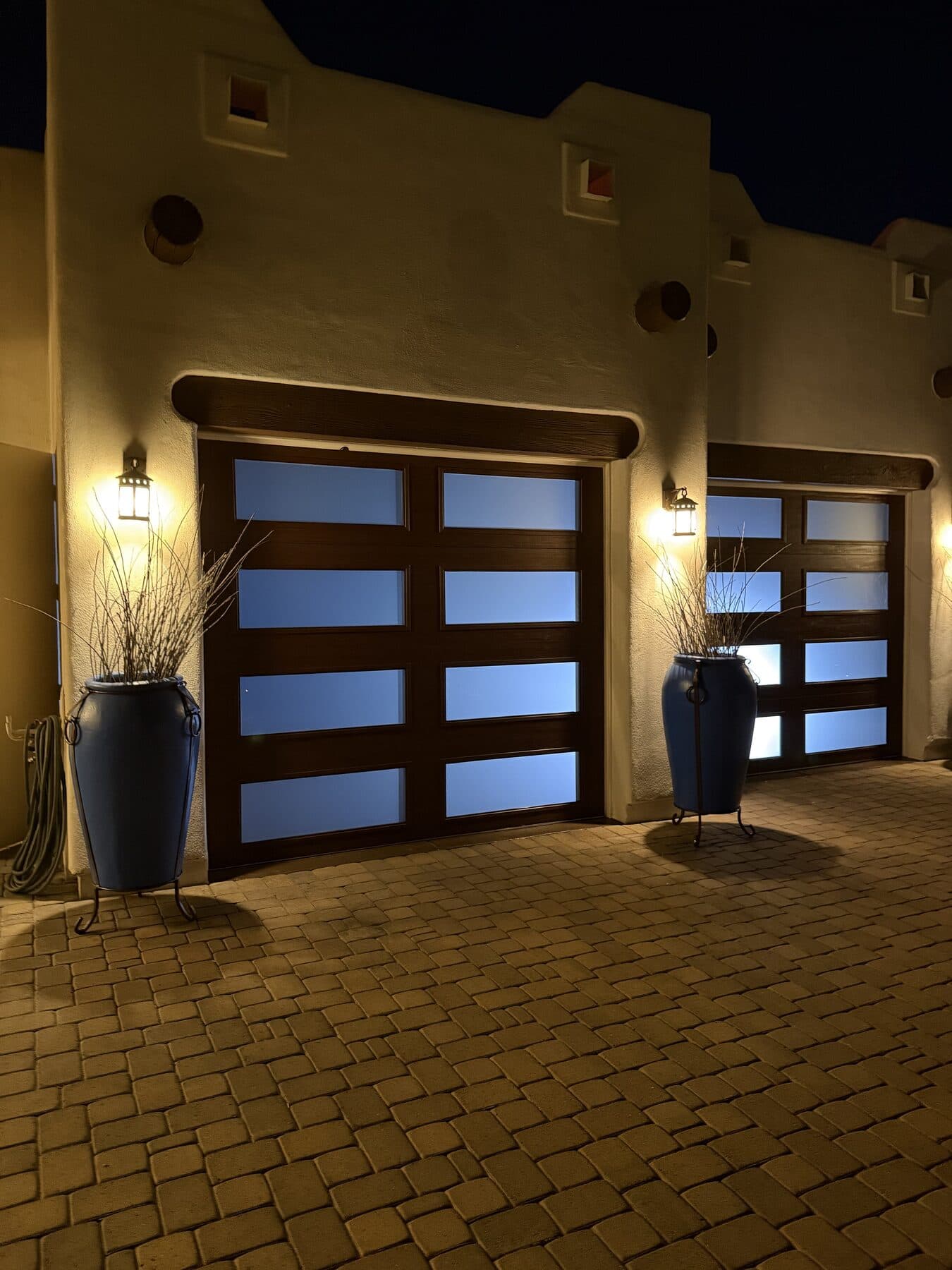 Garage Door Repair New River Garage door installation and repair project in New River, AZ by Desert Spring Garage Door Repair