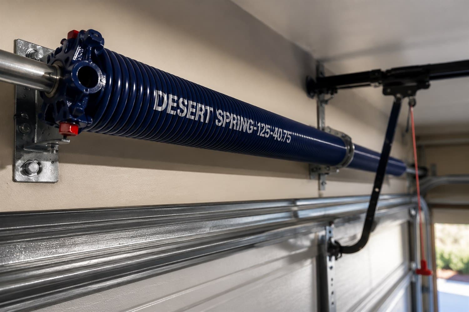 Desert Spring Garage Door Repair — Spring Replacement in Phoenix, Arizona