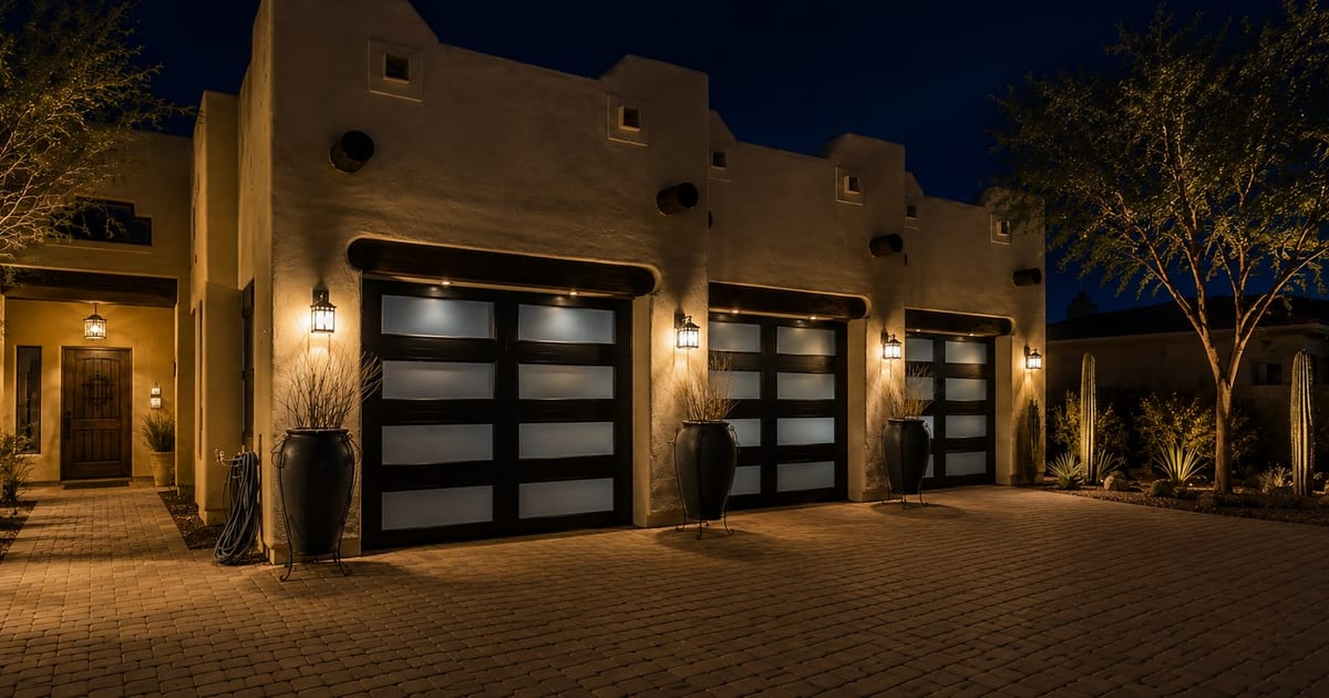 Desert Spring Garage Door Repair