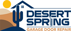 Desert Spring | Garage Door Repair Logo