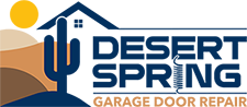 Desert Spring | Garage Door Repair Logo